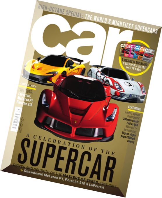 Car Magazine – September 2014