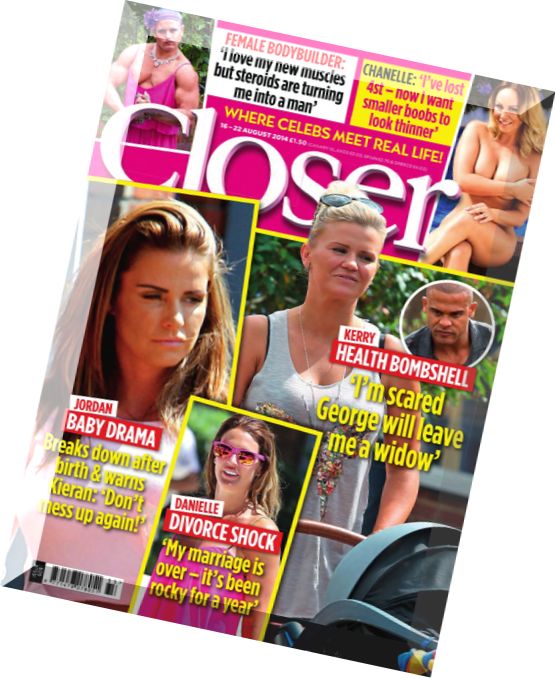 Closer UK – 16 August 2014