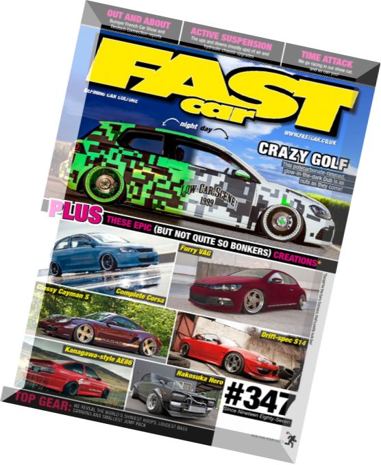 Fast Car – October 2014