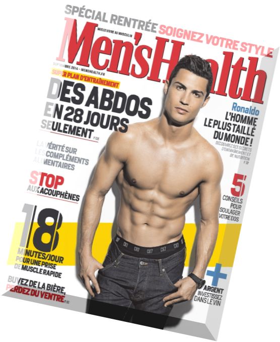 Men’s Health France N 67 – Septembre 2014