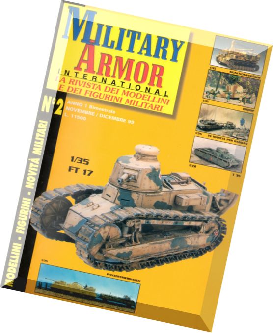 Military Armor International 11-12-1999