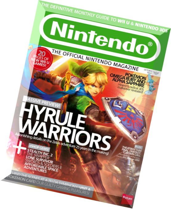 Official Nintendo – October 2014