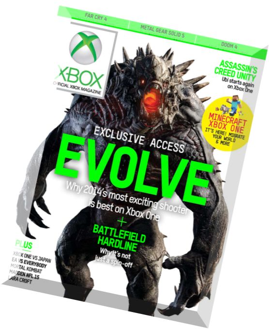 Official Xbox Magazine – October 2014