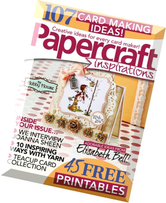 PaperCraft Inspirations – October 2014