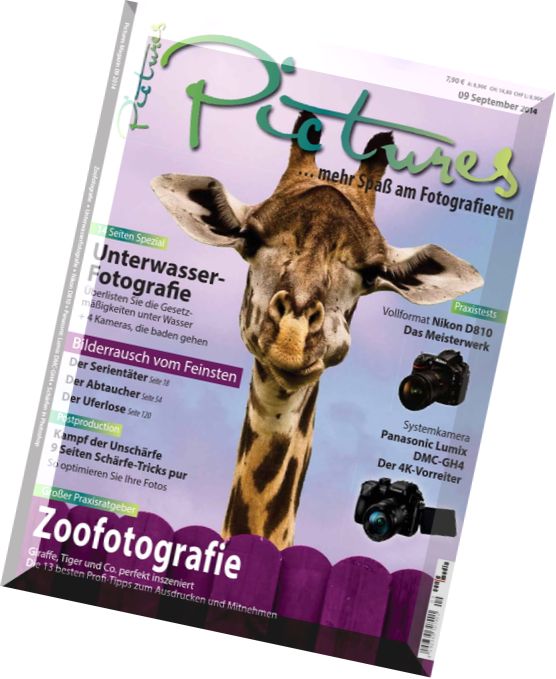 Pictures Magazin – September 2014