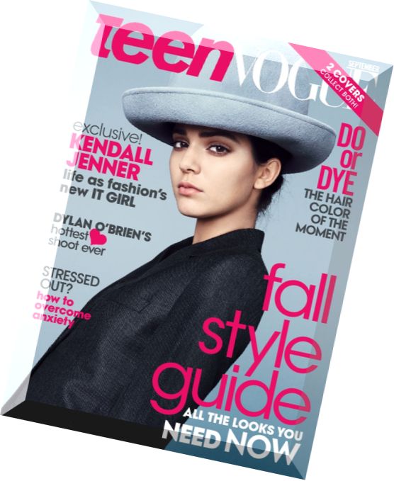 Teen Vogue – September 2014