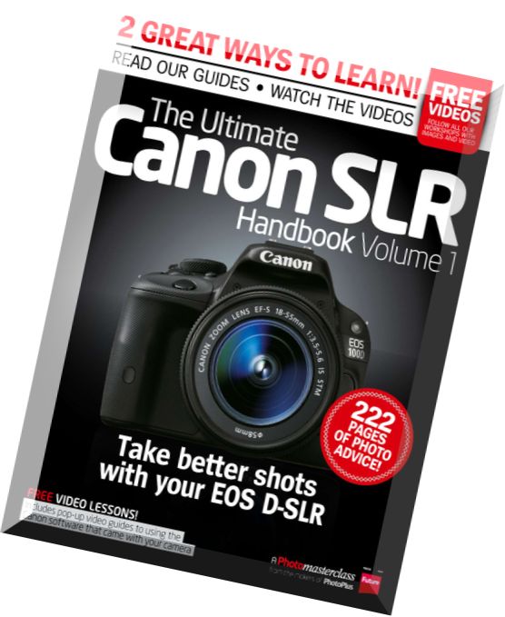 Ultimate Canon SLR Handbook 2014