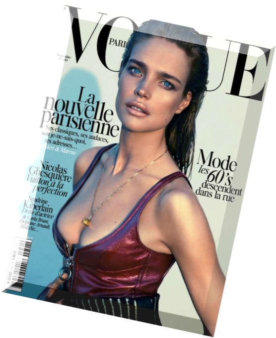 Vogue Paris – Septembre 2014