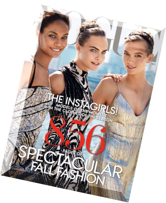 Vogue USA – September 2014