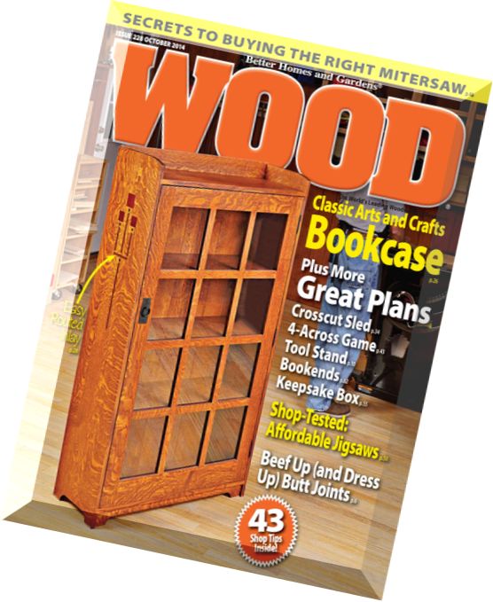 WOOD Magazine – October 2014