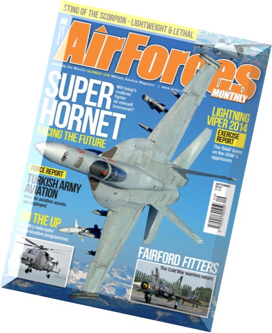 Airforces Monthly – September 2014