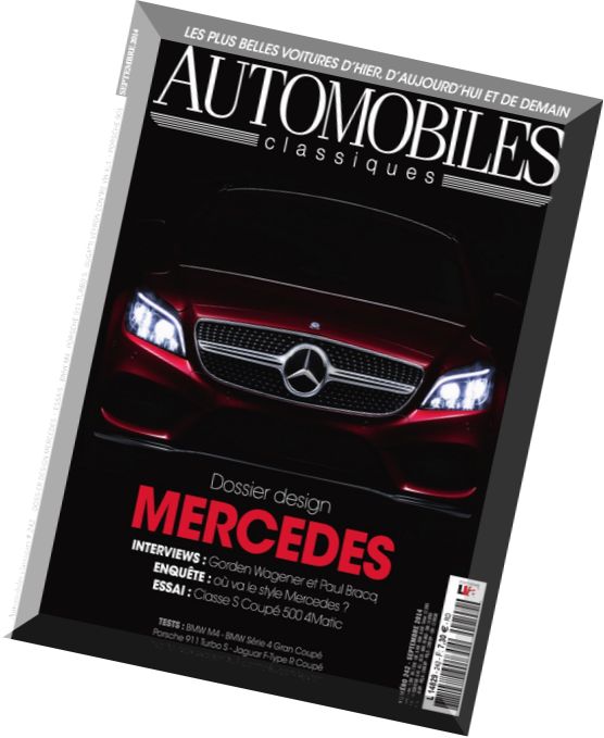 Automobiles Classiques N 242 – Septembre 2014