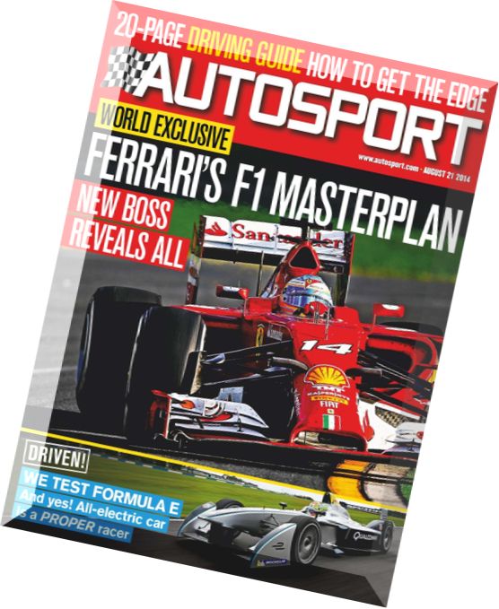Autosport – 21 August 2014