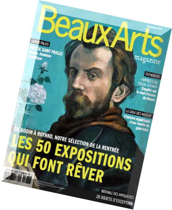 Beaux Arts N 363 – Septembre 2014