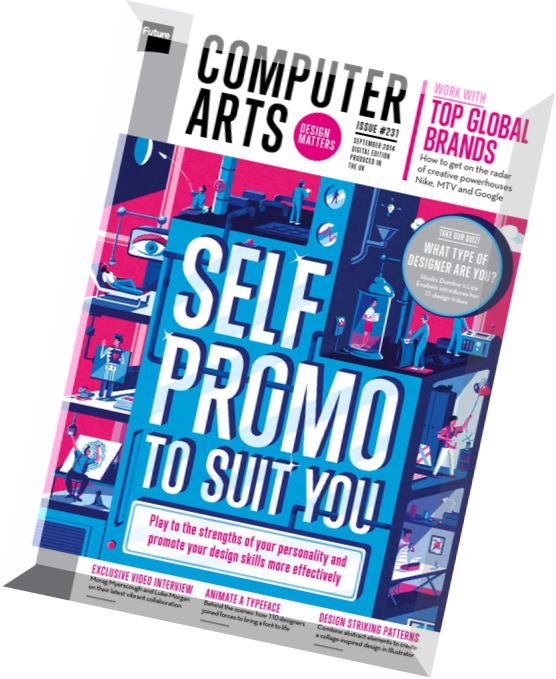 Computer Arts Magazine – September 2014