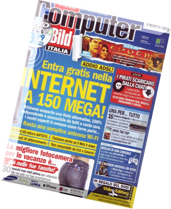 Computer Bild Italia n. 196, Agosto 2014