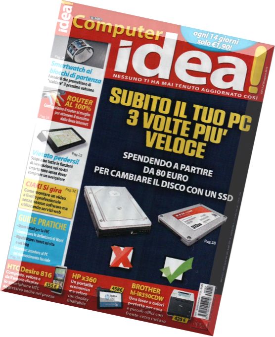 Computer Idea n. 53, 13 agosto 2014