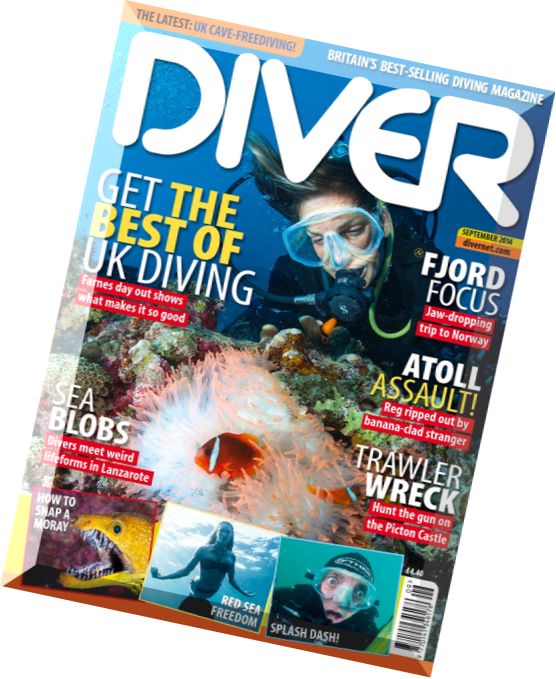Diver Magazine September 2014