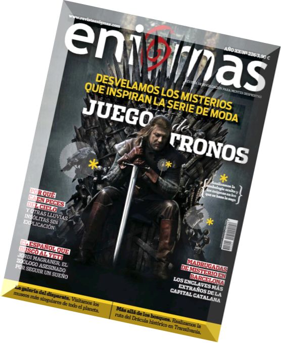 Enigmas – Septiembre 2014