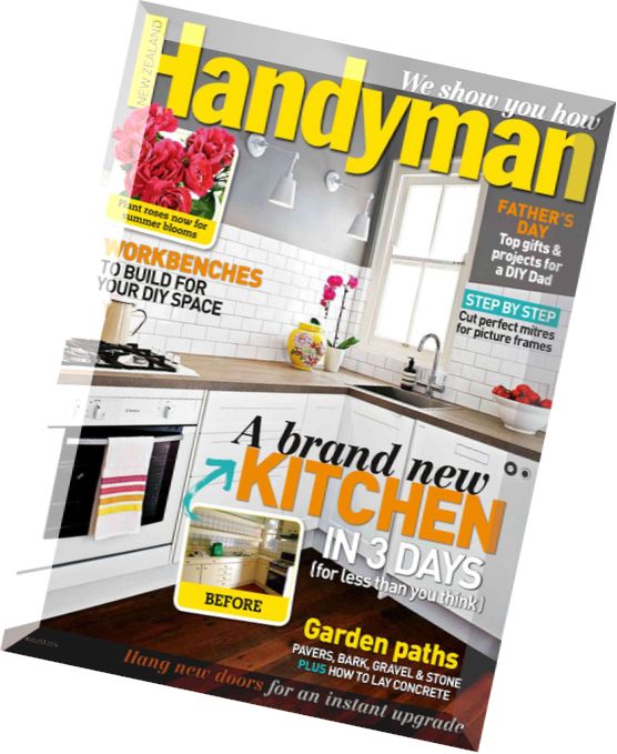 Handyman New Zealand – August 2014