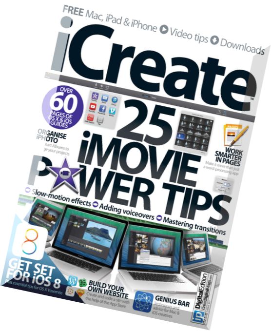 iCreate UK – Issue 137, 2014