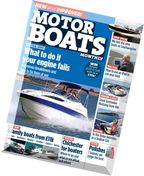 Motor Boats Monthly – September 2014