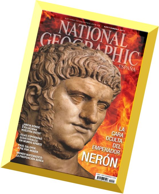 National Geographic – Septiembre 2014