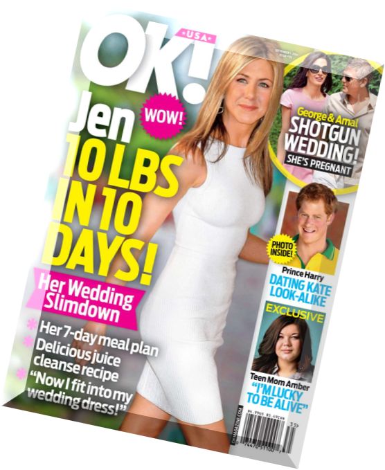 OK! Magazine – 01 September 2014