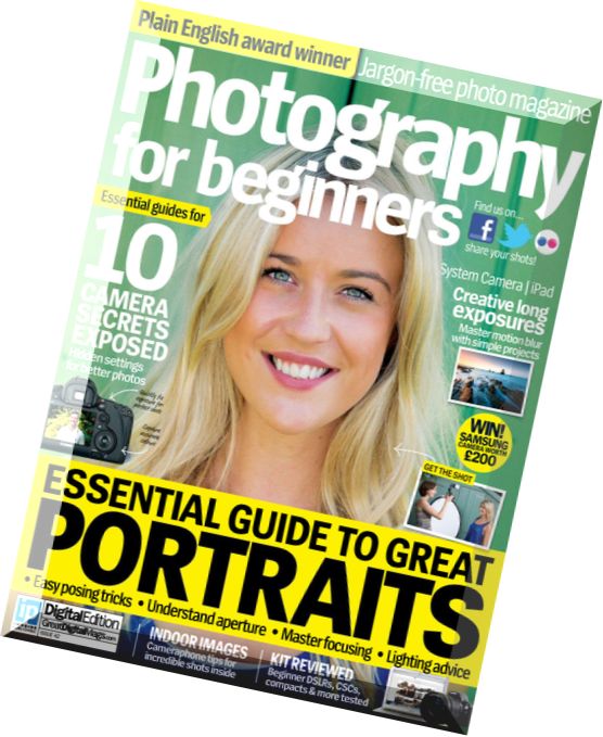 Photography for Beginners – Issue 42, 2014