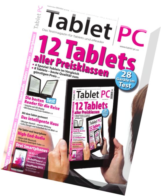 Tablet PC – Testmagazin – September-Oktober 04, 2014