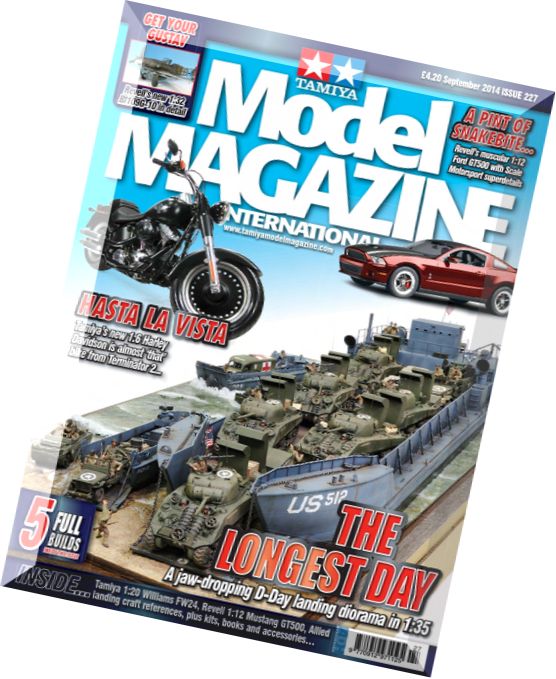 Tamiya Model Magazine International – Issue 227, September 2014