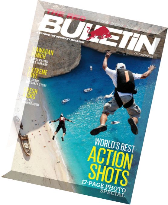 The Red Bulletin USA – October 2013