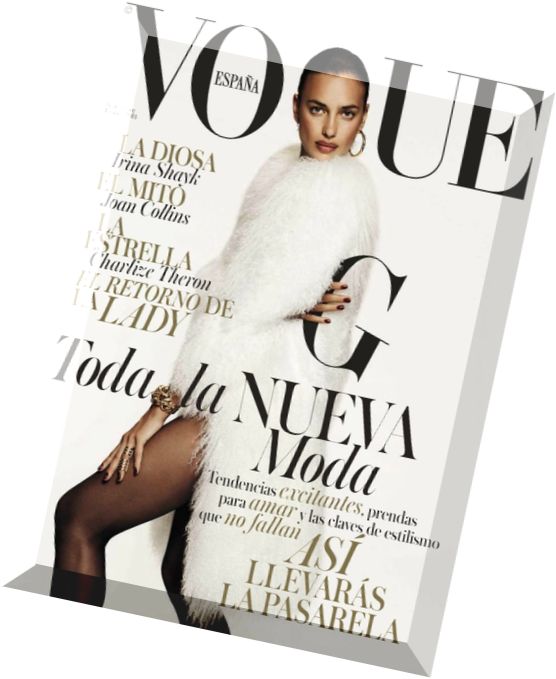 Vogue Spain – Septiembre 2014