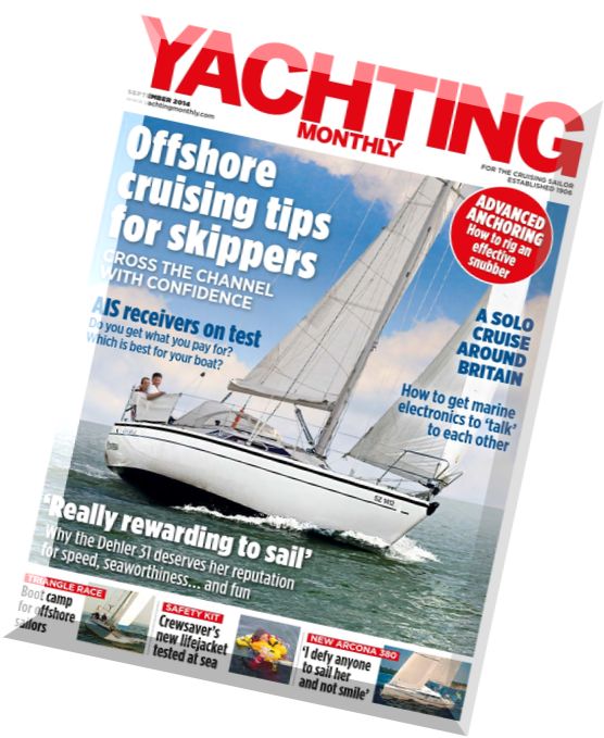 Yachting Monthly – September 2014