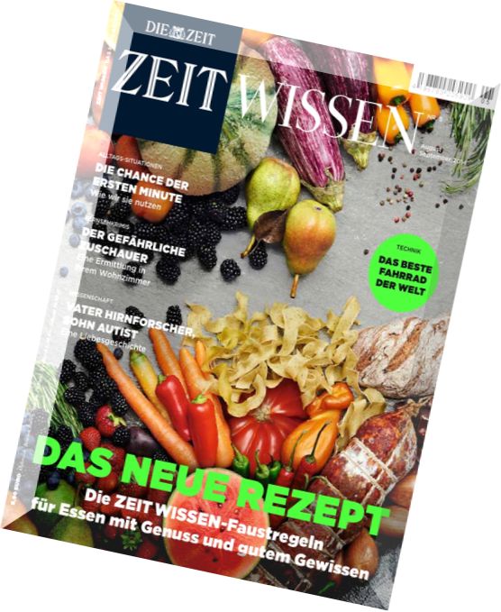 Zeit Wissen Magazin – August-September 2014