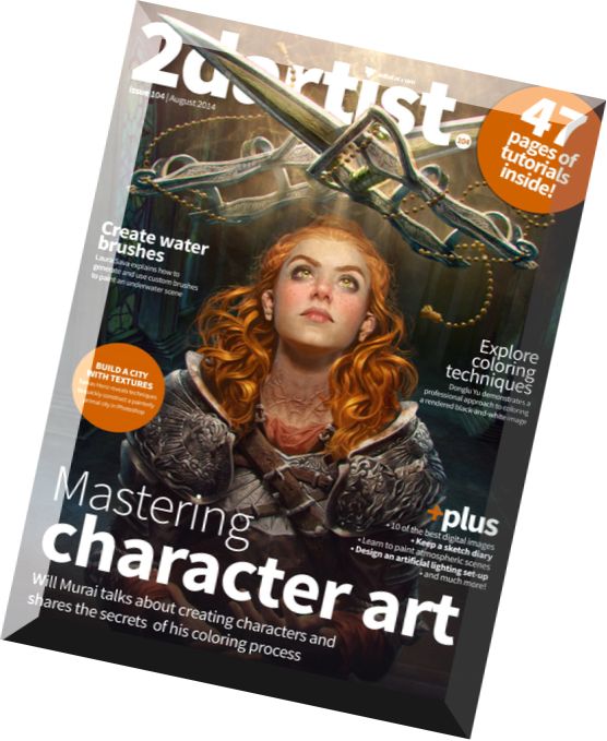 2D Artist – Issue 104, August 2014