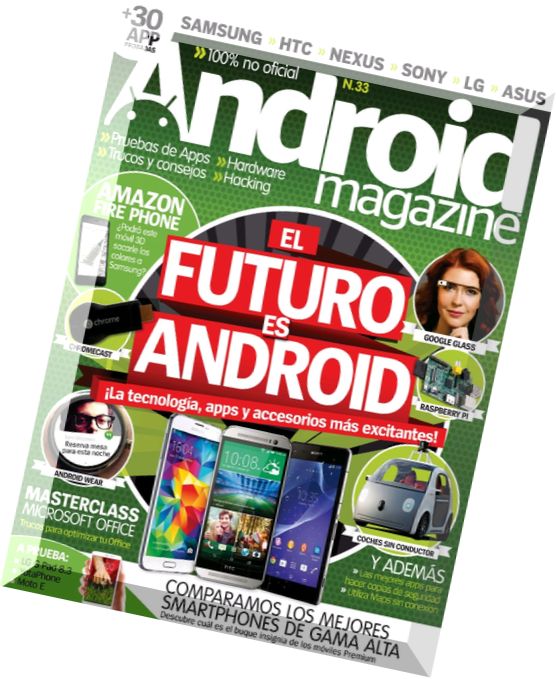 Android Magazine – Septiembre 2014