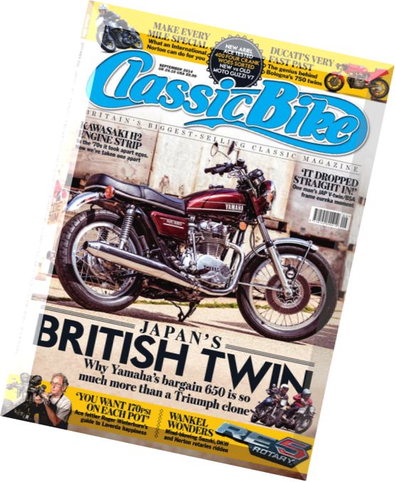 Classic Bike UK – September 2014