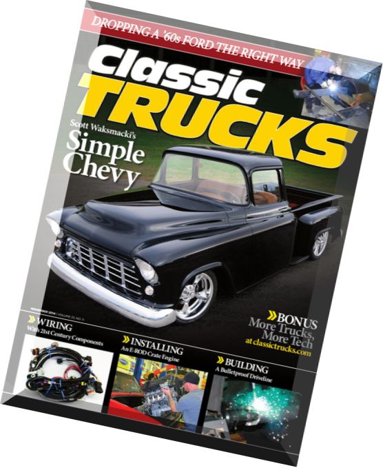 Classic Trucks – November 2014