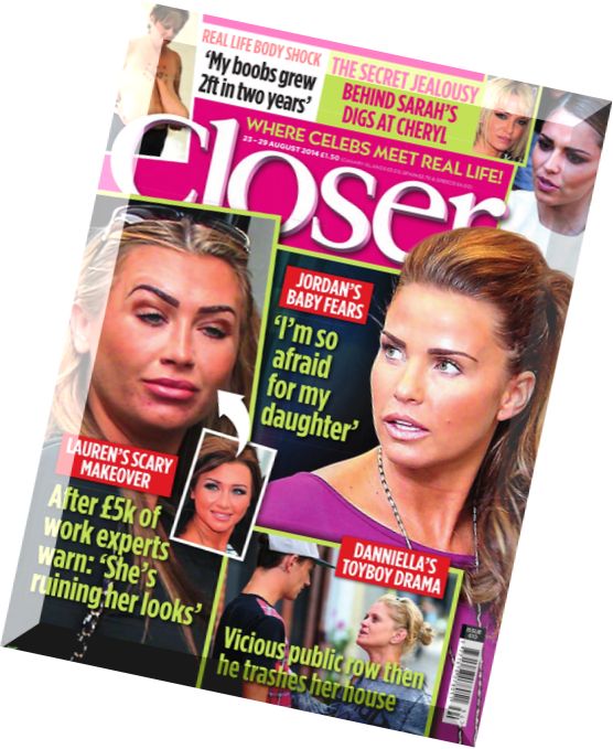 Closer UK – 23 August 2014