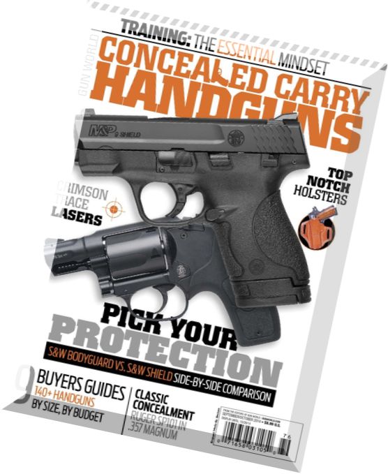 Concealed Carry Handguns – September-October 2014