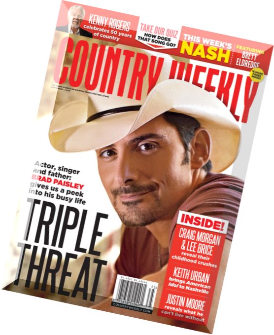 Country Weekly – 1 September 2014