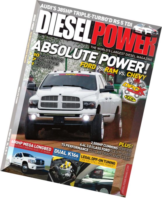 Diesel Power – October 2014