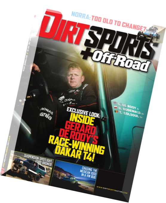 Dirt Sports + Off-road – October 2014