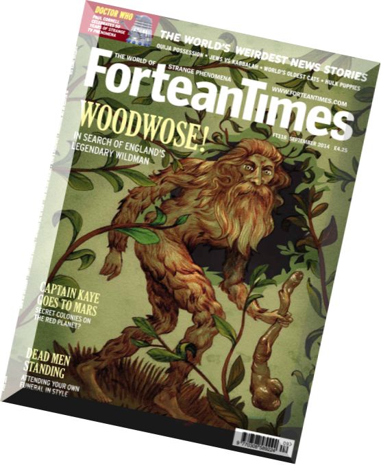 Fortean Times – September 2014