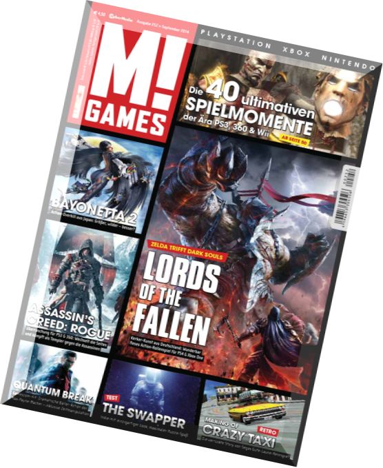 M! Games – Spielemagazin September 2014