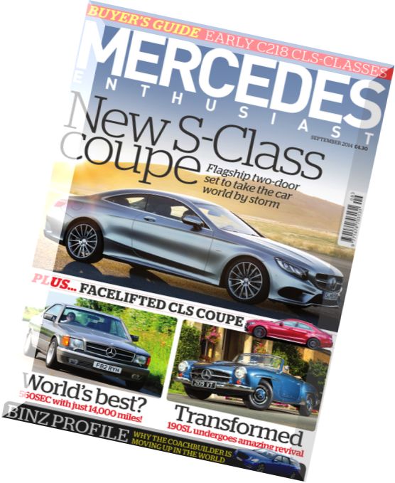 Mercedes Enthusiast – September 2014