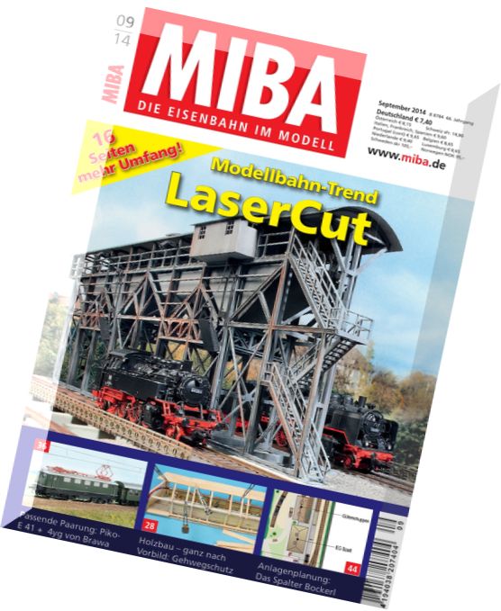 MIBA Magazin – September N 09, 2014