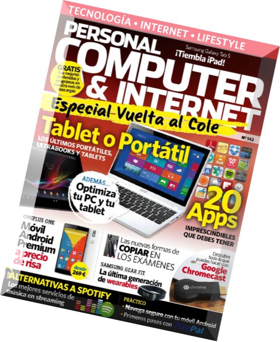Personal Computer & Internet N 142, 2014