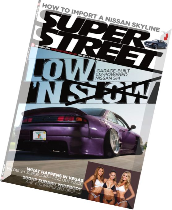 Super Street – October 2014